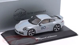 Porsche 911 (992) Sport Classic 2022 1/43 Spark Car Model - Picture 1 of 7