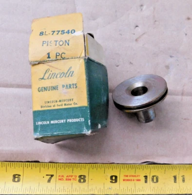 NOS HYDRA-MATIC TRANSMISIÓN BANDA DELANTERA PISTÓN LIBERACIÓN 1949-50 COCHES LINCOLN 1950 Foto 1 de 3