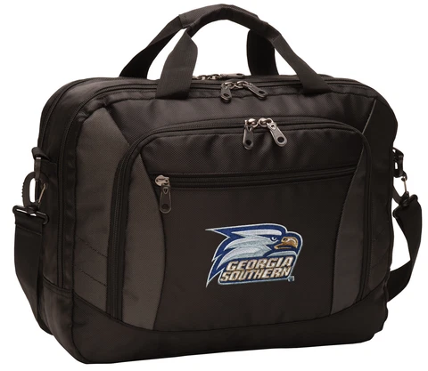 Georgia Southern Laptop Bag GSU EAGLES Computer Bags LOADED With POCKETS! Cover