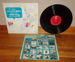 CAN HEIRONYMUS MERKIN EVER FORGET MERCY HUMPPE? Anthony Newley-1st Kapp NM Vinyl - Imagen 1 de 6