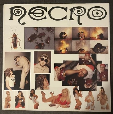 NECRO - COCKROACHES EP - 1998 12” VINYL - RARE!  - Image 1 of 4