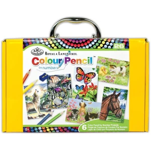 Color Pencil By Number Kit - Picture 1 of 2