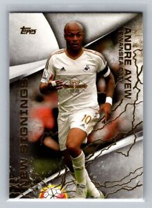 2015-16 Topps Premier Gold New Signings Insert Andre Ayew #NS-9 Swansea City