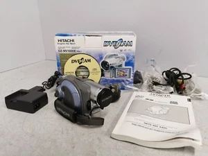 Hitachi Handheld Mini Disc Camcorder DZ-MV100e - Picture 1 of 11