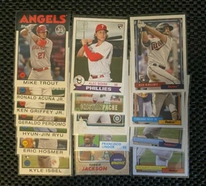 2021 Topps Update Series Inserts - You Pick 🔥 Complete Your Set 🔥 - Picture 1 of 3