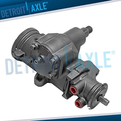 Power Steering Gear Box for Chevy Silverado GMC Sierra 2500 3500 HD Hummer H2 - Image 1 of 4
