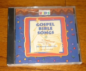 Gospel Bible Songs CD, Cedarmont Kids, 17 Classic Gospel-Style Songs For Kids, - Picture 1 of 2