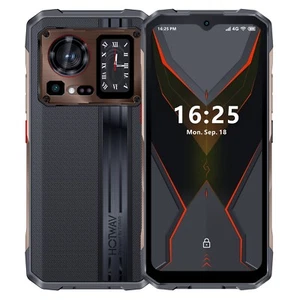 6.6" HOTWAV Cyber 15 Rugged Phone 12GB/256GB Android 13 6280mAh 200MP Unlocked - Picture 1 of 37