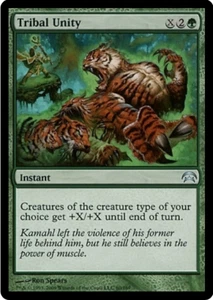 Tribal Unity Planechase 2009 Edition MTG Uncommon - Picture 1 of 1