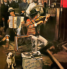 Album vintage 1975 BOB DYLAN & THE BAND THE BASEMENT TAPES DISQUE VINYLE 2 pièces pas de prix de réserve !