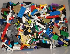 Lego lose Bulk Lego Stücke gemischt Lot 3 Pfund alles abgebildet - Bild 1 von 11