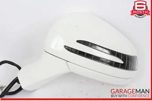 17-20 Mercedes SLC300 SLC43 AMG Left Side Door Rear View Mirror White OEM - Bild 1 von 12