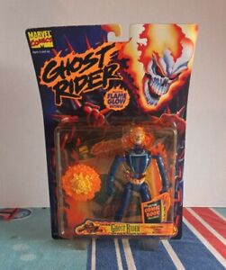 GHOST RIDER: Ghost Rider Action Figure w/ Exploding Torso Action Toy biz 1996 #2