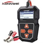 KONNWEI KW208 Car Battery Tester 100-2000CCA Cranking Charging Circut Tester 12V