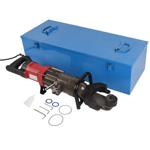 1200W Elektrischer Hydraulischer Bewehrungsbieger Biegungen bis 7/8 Zoll #7 22mm Bewehrung - Bild 1 von 7