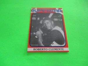 Roberto Clemente Pirates Hall of Famer 1982 Superstar #66 - Bild 1 von 2