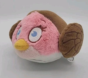 Angry Birds Star Wars Princess Leah Bird Plush Stuffed Animal - Picture 1 of 7