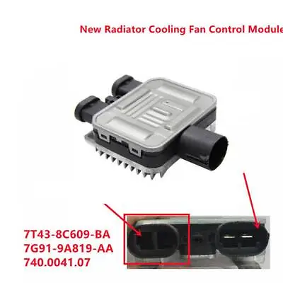 Car Fan Control Module Radiator Controller Repair Replacement For Freelander • 45.29€