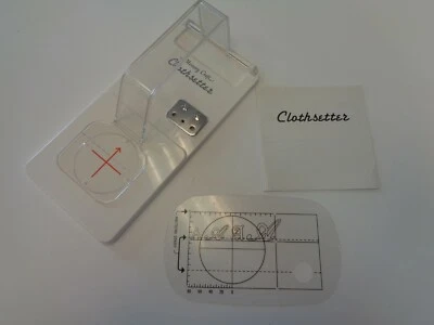 Janome Embroidery Machine Clothsetter Hooping Tool - Image 1 of 4