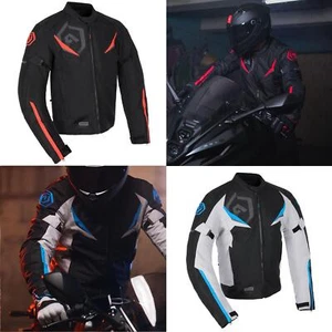 ARMR Eyoshi 3.0 Mens Motorcycle Jacket Sports Touring Bike Waterproof Thermal - Picture 1 of 30
