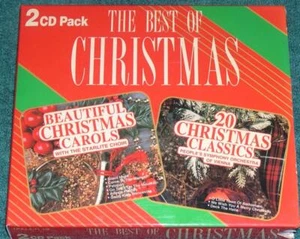 VARIOUS ARTISTS - The Best of Christmas (2 CD Set, 1993) VG+ - Picture 1 of 1