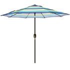 Blissun 9 Outdoor Patio Umbrella Outdoor Table Umbrella Yard Umbrella Mar