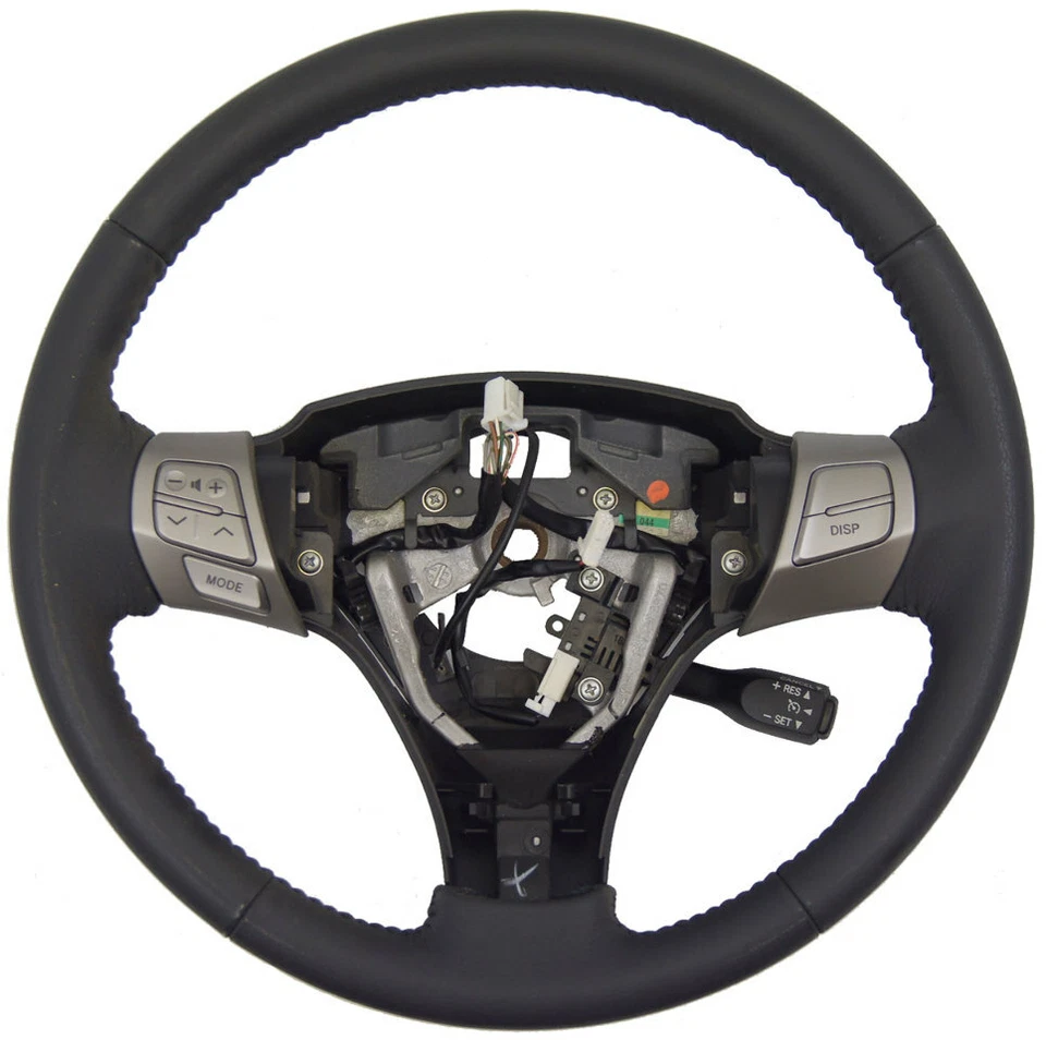 Volante Toyota Solara 2007-2008 cuero gris nuevo fabricante de equipos originales con control de audio de crucero Foto 1 de 4