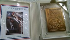 1992-94 Highland Mint-Cards 1992 Topps Frank Thomas #d 3471 Bronze e74