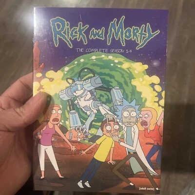 Rick and Morty~The Complete Series~Season 1-4 DVD - Image 1 of 2