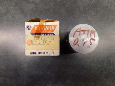 1969 Yamaha AT1 Piston NOS 248-11637-71  2330  Foto 1 de 4