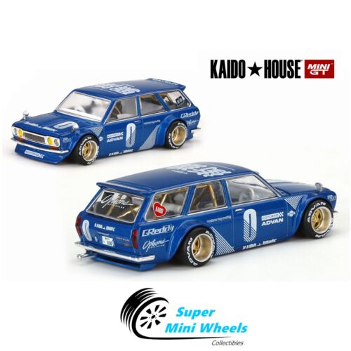 Kaido House X Greddy.MiniGT ブースにて限定商品です。