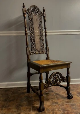John A. Colby & Sons, antique chair, 1800s, 1900s - Image 1 of 4