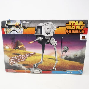 2014 Hasbro Disney Star Wars Rebellen AT-DP All Terrain Defense Pod Fahrzeug OVP - Bild 1 von 8