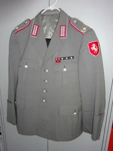 Frühe Bundeswehr ORIGINAL Uniform Jacke mit Hose Major Panzer WWII EK um 1965 - Bild 1 von 12