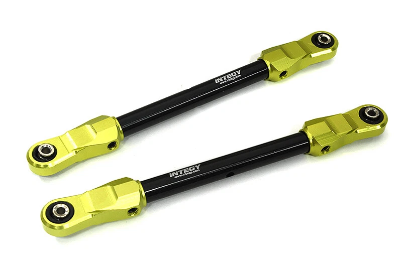 Billet Machined Front 120mm Toe Links (2) for Traxxas 1/8 Sledge 4WD 9549 - Image 1 of 1