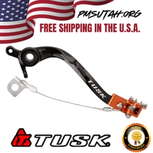 Tusk Brake Pedal 2023–2024 KTM 125 SX Fuel Injected 125SX 125XC XC Foot Lever - Picture 1 of 6