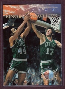 1996-97 NBA Stars Basketball - Chrome Parallels - Refactors - Imagine inserts - Picture 1 of 30