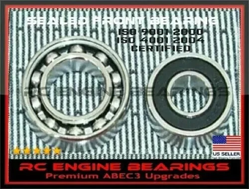 OS engine Bearings SZ-H70  OS BEARINGS 61 SX-HWC 61 BEARINGS HCc3 ABEC3  Premium - Image 1 of 1