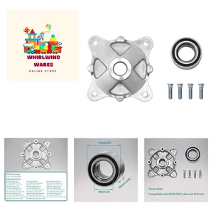 Rear Wheel Hub Repair kit Compatible with Polaris RZR 800, RZR 4 800, Ranger ... - Picture 1 of 8