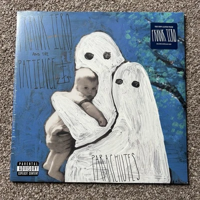 Frank Iero And The Patience - Parachutes Black Vinyl 2016 (My Chemical Romance) - Image 1 of 4