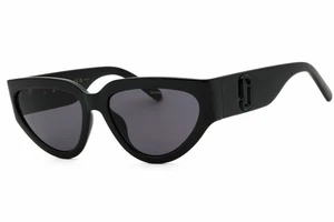 MARC JACOBS MJ645S-807-57 Sunglasses Size 57mm 135mm 17mm black Women NEW - Picture 1 of 5