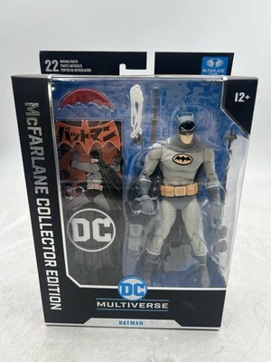 DC Multiverse McFarlane Toys Edición Coleccionista 16 Batman Nuevo Y Precintado Foto 1 de 2