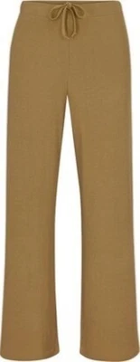 Pantalones para dormir SKIMS Soft Lounge dorados grandes Foto 1 de 4