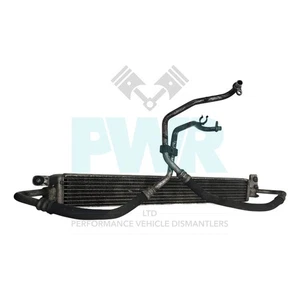 BMW E90 E92 E93 M3 Engine Oil Cooler Centre Lower Radiator With Pipes 2284075 - Picture 1 of 21