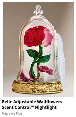 Bath and Body Works Disney Belle Rose Adjustable Wallflower Plug - Image 1 of 3
