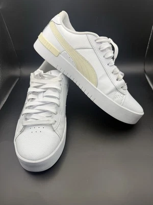 PUMA Jada Renew 白色高山雪 ~ 尺寸 9 ~ 状况完好 — 第 1/4 张图片