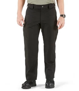 5.11 Tactical Men's Stryke Pants 74369 Flex-Tac, Black W40 x L30, Brand New - Picture 1 of 4