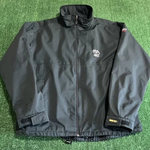 Galvin Green Gore-Tex Waterproof Mockneck Jacket Mens 3XL Black Golf Turnberry - Picture 1 of 15