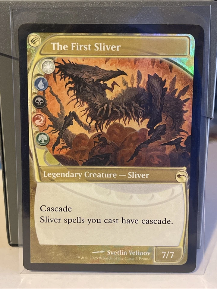 MTG The First Sliver (Future Sight) Secret Lair Drop Foil - Image 1 of 2