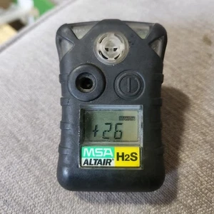 MSA ALTAIR H2S Gas Monitor DETECTOR - As Is (Read Description) - Bild 1 von 12